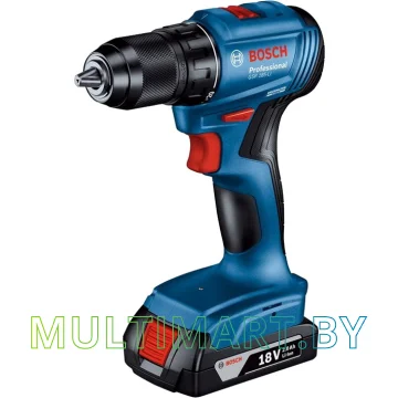 Дрель-шуруповерт Bosch GSR 185-LI Professional 06019K3000 (с 2-мя АКБ, кейс)